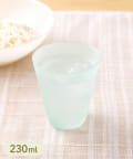 3COINS(スリーコインズ) グラス：230ml