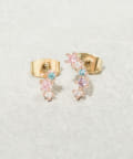 3COINS(スリーコインズ) アシンメトリーミニピアス