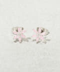 3COINS(スリーコインズ) ミニフラワーピアス