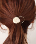 3COINS(スリーコインズ) ラタンパーツヘアフック