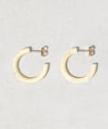 3COINS(スリーコインズ) マーブルフープピアス