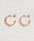 3COINS(スリーコインズ) マーブルフープピアス