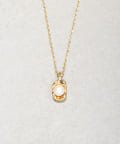 3COINS(スリーコインズ) インパールメタルショートネックレス