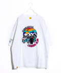 FREDY & GLOSTER(フレディ アンド グロスター) 【COBMASTER】吸水速乾 旅するベアーTシャツ フロントプリント