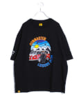 FREDY & GLOSTER(フレディ アンド グロスター) 【COBMASTER】吸水速乾 旅するベアーTシャツ フロントプリント