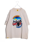 FREDY & GLOSTER(フレディ アンド グロスター) 【COBMASTER】吸水速乾 旅するベアーTシャツ フロントプリント
