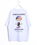 FREDY & GLOSTER(フレディ アンド グロスター) 【Duckster】吸水速乾天竺PARACHUTE RIDER バックプリントT