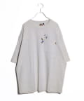 FREDY & GLOSTER(フレディ アンド グロスター) 【Duckster】吸水速乾天竺 THE SHOT ポケットTシャツ ポケT