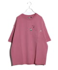 FREDY & GLOSTER(フレディ アンド グロスター) 【Duckster】吸水速乾天竺 THE SHOT ポケットTシャツ ポケT