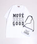 FREDY & GLOSTER(フレディ アンド グロスター) 【Duckster】6.6オンス 度詰め天竺 ワンマイルTシャツ＆サコッシュ