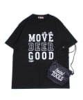 FREDY & GLOSTER(フレディ アンド グロスター) 【Duckster】6.6オンス 度詰め天竺 ワンマイルTシャツ＆サコッシュ