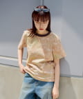 Kastane(カスタネ) 【WHIMSIC/2サイズ展開】カモフラージュTシャツ