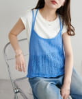 DISCOAT(ディスコート) 【新色追加/WEB限定】ドッキングフレンチTシャツ