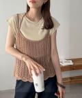 DISCOAT(ディスコート) 【新色追加/WEB限定】ドッキングフレンチTシャツ