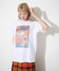 BIRTHDAY BAR(バースデイバー) 【キャスパー】コットンＴシャツ　コミック