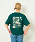 BIRTHDAY BAR(バースデイバー) norahi x BIRTHDAY BAR Tシャツ