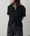 -goocy-(グーシー) ジャガードホックトップス
