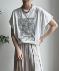 DOUDOU(ドゥドゥ) 【WEB限定】迷彩ロゴTEE
