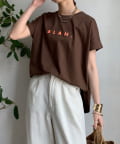 DOUDOU(ドゥドゥ) 【WEB限定】BLAH.ロゴTEE