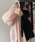 CAPRICIEUX LE'MAGE(カプリシュレマージュ) UV撥水レジャーシャツ