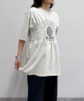 FREDY & GLOSTER(フレディ アンド グロスター) シャーリングロゴTシャツ