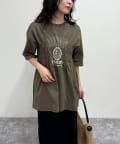 FREDY & GLOSTER(フレディ アンド グロスター) シャーリングロゴTシャツ