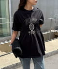 FREDY & GLOSTER(フレディ アンド グロスター) シャーリングロゴTシャツ