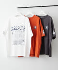 Remind me and forever(リマインドミーアンドフォーエバー) 発泡プリントおばけBIGTシャツ