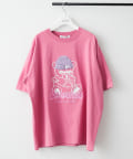 Remind me and forever(リマインドミーアンドフォーエバー) 【人気シリーズ】ニット帽目かくしクマTシャツ