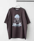 Remind me and forever(リマインドミーアンドフォーエバー) 【人気シリーズ】ニット帽目かくしクマTシャツ