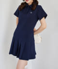 NICE CLAUP / OLIVE des OLIVE OUTLET(ナイスクラップ  / オリーブ デ オリーブ アウトレット) 【one after another】カットミニワンピ