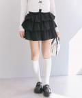 NICE CLAUP / OLIVE des OLIVE OUTLET(ナイスクラップ  / オリーブ デ オリーブ アウトレット) 【OLIVE des OLIVE】ふりふりミニスカート