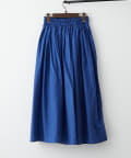 NICE CLAUP / OLIVE des OLIVE OUTLET(ナイスクラップ  / オリーブ デ オリーブ アウトレット) 軽やかに揺れる【RMAF】【NAO】インドコットン使用カラーフレアスカート
