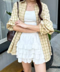 NICE CLAUP / OLIVE des OLIVE OUTLET(ナイスクラップ  / オリーブ デ オリーブ アウトレット) 【one after another】ビッグシャツ