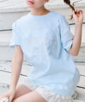 OLIVE des OLIVE(オリーブ デ オリーブ) 【shell Collection】shell Tシャツ