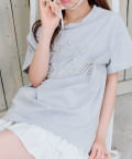 OLIVE des OLIVE(オリーブ デ オリーブ) 【shell Collection】shell Tシャツ