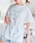 OLIVE des OLIVE(オリーブ デ オリーブ) 【shell Collection】shell Tシャツ