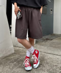 CIAOPANIC TYPY(チャオパニックティピー) 【SEADAM】〈UNISEX〉撥水ナイロンショートパンツ