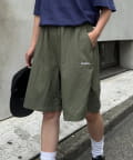 CIAOPANIC TYPY(チャオパニックティピー) 【SEADAM】〈UNISEX〉撥水ナイロンショートパンツ