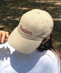 CIAOPANIC TYPY(チャオパニックティピー) 【SEADAM】〈UNISEX〉ロゴ刺繍キャップ