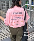 CIAOPANIC TYPY(チャオパニックティピー) 【SEADAM】〈UNISEX〉ルアーコレクションTEE