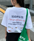 CIAOPANIC TYPY(チャオパニックティピー) 【SEADAM】〈UNISEX〉ルアーコレクションTEE