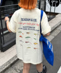 CIAOPANIC TYPY(チャオパニックティピー) 【SEADAM】〈UNISEX〉ルアーコレクションTEE