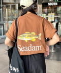 CIAOPANIC TYPY(チャオパニックティピー) 【SEADAM】〈UNISEX〉バックロゴプリントTEE