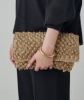 LOUNGEDRESS(ラウンジドレス) 【A&A Accessories  】INDIA チェーンストローBAG