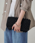 LOUNGEDRESS(ラウンジドレス) 【A&A Accessories  】INDIA チェーンストローBAG