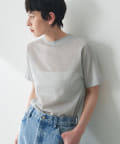 Whim Gazette(ウィム ガゼット) ラメプルオーバー