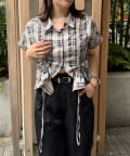 Lui's(ルイス) ドロスドチェックシャツ