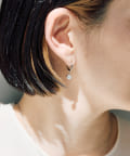ear PAPILLONNER(イア パピヨネ) 《金属アレルギー対応/ステンレス》ジルコニアピアス