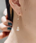 ear PAPILLONNER(イア パピヨネ) インクルージョンピアス